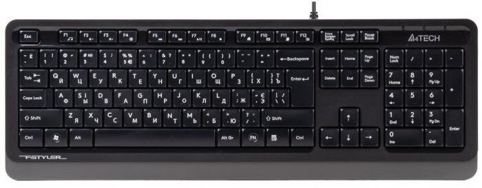Клавіатура A4tech FK10 Grey