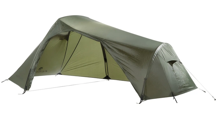 Палатка трехместная Ferrino Lightent 3 Pro Olive Green (92173LOOFR)