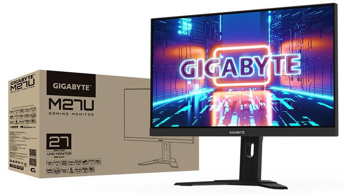 Монитор Gigabyte M27U Gaming Monitor