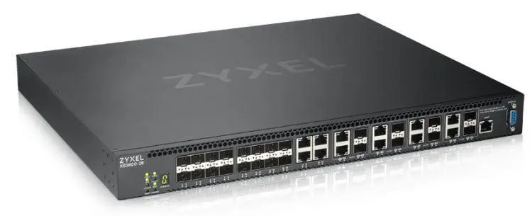 Комутатор Zyxel XS3800-28 (XS3800-28-ZZ0101F)