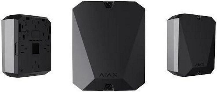 Модуль Ajax MultiTransmitter інтеграції сторонніх дротових пристроїв в Ajax чорний (000018850)