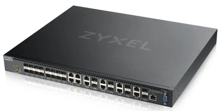 Комутатор Zyxel XS3800-28 (XS3800-28-ZZ0101F)