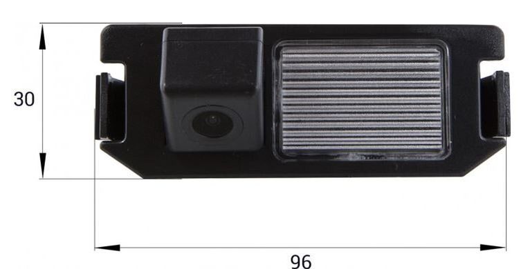 Камера заднього виду Falcon SC118HCCD