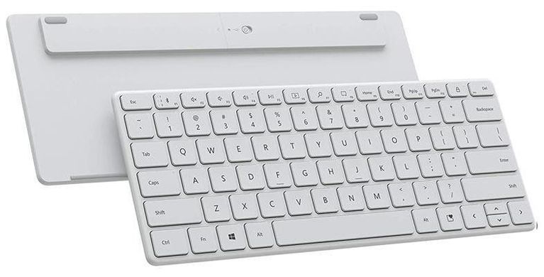 Клавіатура Microsoft Compact Bluetooth Glacier (21Y-00041)