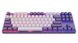 Клавиатура DARK PROJECT KD87A Mech. g3ms Sapphire ENG/UA Violet/Grey (DPO-KD-87A-400300-GMT)