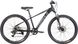 Велосипед AL 26" Formula Zephyr 3.0 AM DD рама- 2022 (чорно-сірий (м)) (OPS-FR-26-589)