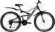 Велосипед 26" Discovery Canyon 2021 (чорно-зелений з білим (м)) (OPS-DIS-26-346)