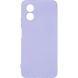 Чохол Full Soft Case для Oppo A38 Violet