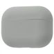 Чохол NCase Silicone Case Slim for AirPods Pro Grey