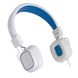 Навушники Gemix Clarks White-Blue