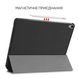 Обложка AIRON Premium для iPad Pro 12.9" Black с защитной пленкой и салфеткой