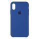Чехол Original Silicone Case для Apple iPhone XS Max Delft Blue (ARM54868)