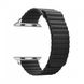 Ремешок ArmorStandart Apple Leather Loop Band for Apple Watch 38mm/40mm Black