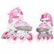 Роликовые коньки SportVida 4 в 1 SV-LG0012 White/Pink размер 39-42