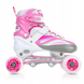 Роликовые коньки SportVida 4 в 1 SV-LG0012 White/Pink размер 39-42