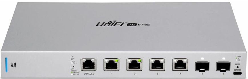 Комутатор Ubiquiti UniFi Switch (US-XG-6POE)
