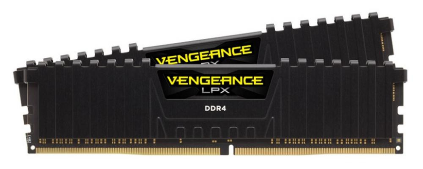 Оперативная память Corsair 16 GB DDR4 3200 MHz Vengeance (CMK16GX4M2E3200C16)