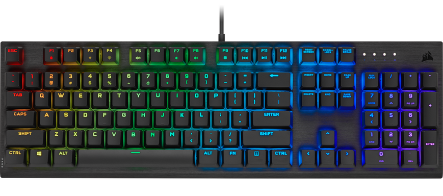 Клавиатура Corsair K60 RGB Pro Black (CH-910D019-RU)