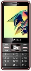 Телефон KENEKSI X5 black-golden