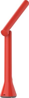 Настольная лампа с аккумулятором Yeelight USB Folding Charging Table Lamp Red