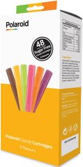 Набір картриджів для 3D ручки Polaroid Candy pen (48 шт) (PL-2504-00)