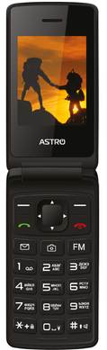 Мобільний телефон ASTRO A228 Navy