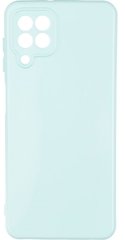 Чохол Air Color Case for Samsung A037 (A03S) Aquamarine