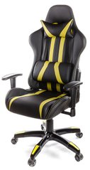 Компьютерное кресло для геймера Аклас Стрик PL RL Желтый (06149)