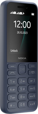 Мобильный телефон Nokia 130 Dual Sim 2023 Dark Blue