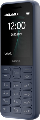 Мобильный телефон Nokia 130 Dual Sim 2023 Dark Blue