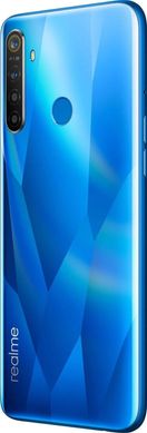 Смартфон realme 5 4/128Gb Blue (Euromobi_GV)