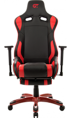 Кресло GT Racer X-0722 Black/Red