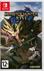 Диск Switch Monster Hunter Rise