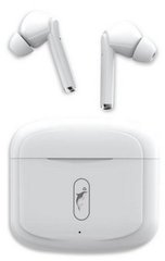 Навушники Bluetooth TWS SkyDolphin SL24 White (BTE-000179)