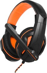 Навушники Gemix X-370 Black/Orange (04300102)