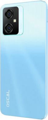 Смартфон Oscal C70 6/128GB Blue