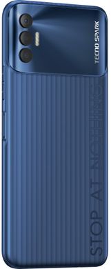 Смартфон TECNO Spark 8p (KG7n) 4/64GB NFC Atlantic Blue (4895180776755)