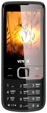 Мобільний телефон Verico Style F244 Black