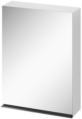 Зеркальный шкафчик Cersanit Virgo 60 белая/черная ручка (S522-014)