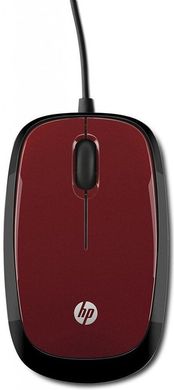 Мышь HP X1200 Red (H6F01AA)