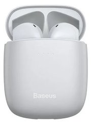 Наушники Baseus Encok True Wireless Earphones W04 Pro White (2022 Edition) (NGTW150002)