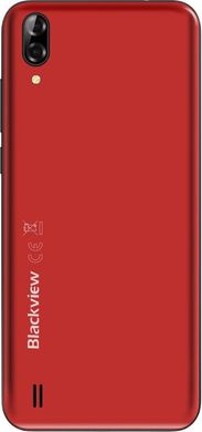 Смартфон Blackview A60 2/16GB Red (6931548307099)