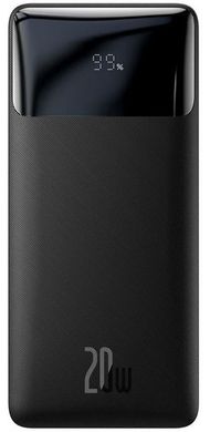 Универсальная мобильная батарея Baseus Bipow Digital Display 20W 10000mAh Black (PPDML-L)