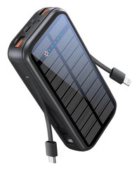 Универсальная мобильная батарея Promate 20000mAh (solartank-20pdci.black)