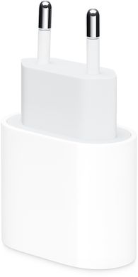 Мережевий зарядний пристрій Apple 20W USB-C Power Adapter (MHJ83ZM) (HC, in box)
