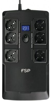 Джерело безперебійного живлення FSP NanoFit 800VA (PPF4801704)