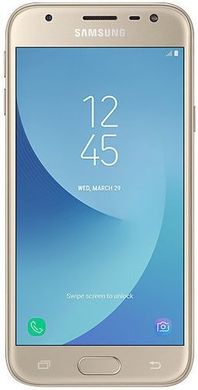 Смартфон Samsung Galaxy J3 2017 Gold (SM-J330FZDDSEK)