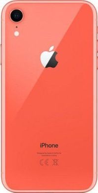 Смартфон Apple iPhone XR 64Gb Dual Sim Coral (EuroMobi)