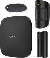 Комплект охоронної сигналізації Ajax StarterKit Plus Black (000012254)