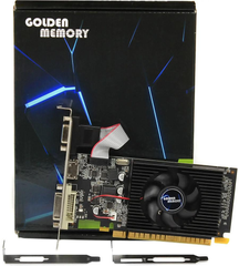 Видеокарта Golden Memory GeForce GT710 2GB DDR3 LP (GT710D32G64BIT)